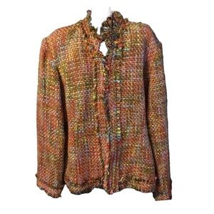 Draper’s & Damon’s Multi-Colored Blazer